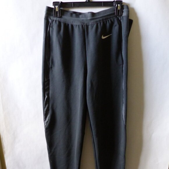 Nike Vented Sweatpants "Sz Medium"🔥New Men's Black Training Jogger AH7766-060 - Picture 1 of 2